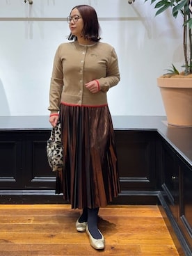 asaminさん（レディース・154cm）の冬コーディネート