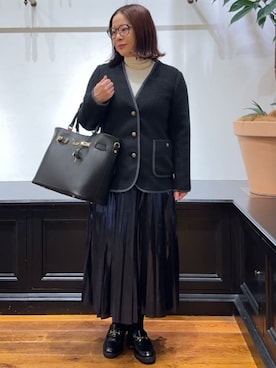 asaminさん(レディース・154cm)の冬コーディネート