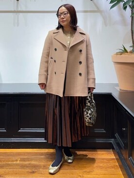 asaminさん（レディース・154cm）の冬コーディネート