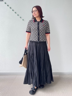 asaminさん（レディース・154cm）の春コーディネート