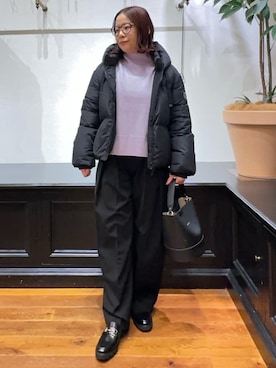 asaminさん(レディース・154cm)の冬コーディネート