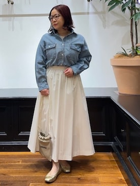 asaminさん(レディース・154cm)の冬コーディネート