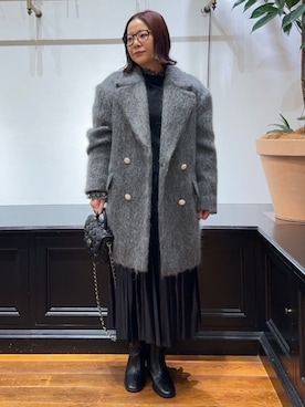 asaminさん(レディース・154cm)の冬コーディネート
