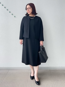asaminさん（レディース・154cm）の冬コーディネート