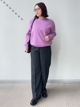 asaminさん(レディース・154cm)の冬コーディネート