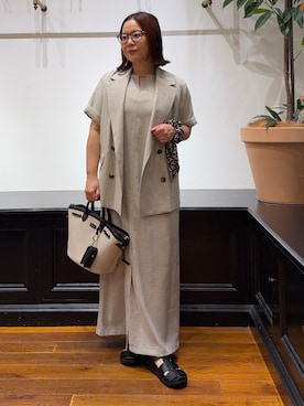 asaminさん(レディース・154cm)の春コーディネート