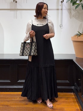 asaminさん(レディース・154cm)の春コーディネート
