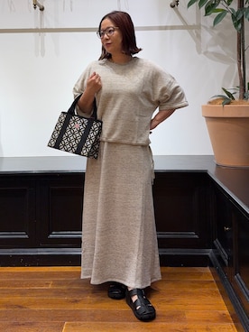 asaminさん(レディース・154cm)の春コーディネート