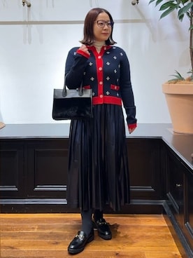 asaminさん(レディース・154cm)の冬コーディネート
