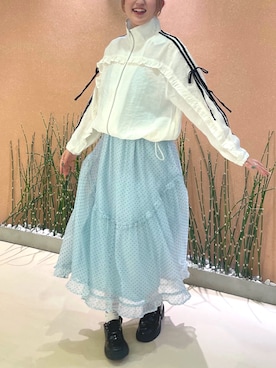 のぞみさん（レディース・167cm）の春コーディネート