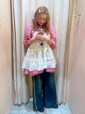 のぞみさん(レディース・167cm)の春コーディネート