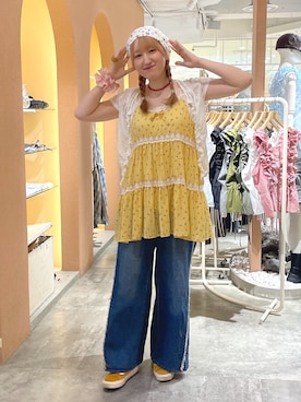 のぞみさん(レディース・167cm)の夏コーディネート