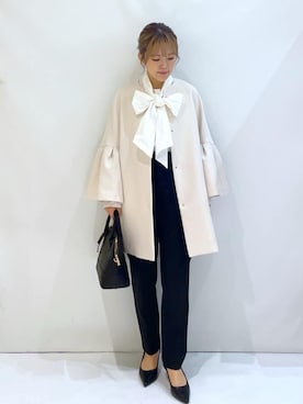 maaaaana05さん（レディース・154cm）の春コーディネート