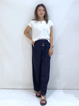 maaaaana05さん(レディース・154cm)の夏コーディネート