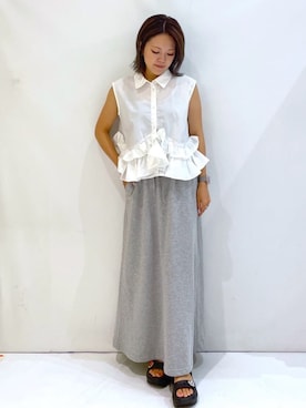 maaaaana05さん(レディース・154cm)の夏コーディネート