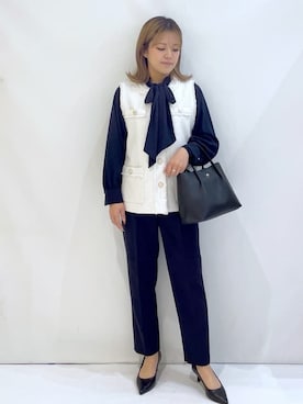 maaaaana05さん(レディース・154cm)の春コーディネート