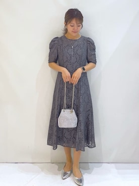 「index（インデックス）のアイテム」を使った、maaaaana05さん（レディース・154cm）の春コーディネート