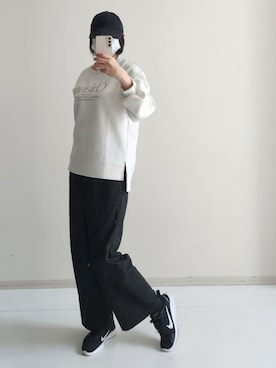 「nissen（ニッセン）のアイテム」を使った、meeeさん（レディース・167cm）の春コーディネート