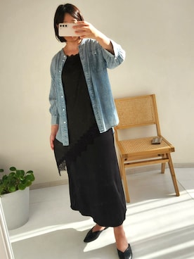 meeeさん（レディース・167cm）の夏コーディネート