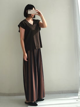 meeeさん(レディース・167cm)の夏コーディネート
