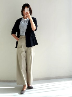 meeeさん（レディース・167cm）の春コーディネート