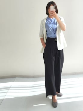 meeeさん（レディース・167cm）の春コーディネート