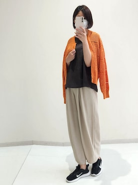 「nissen（ニッセン）のアイテム」を使った、meeeさん（レディース・167cm）の春コーディネート