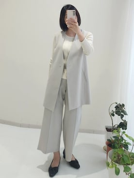 meeeさん(レディース・167cm)の秋コーディネート