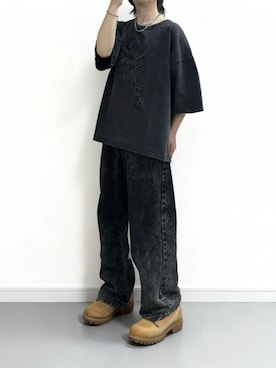 atsuさん(メンズ・154cm)の夏コーディネート