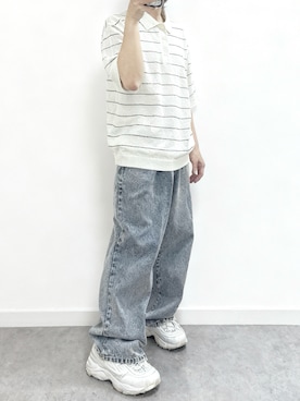 atsuさん(メンズ・154cm)の夏コーディネート