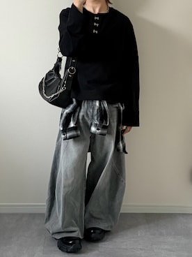 「cussil（クシル）のアイテム」を使った、あつさん（メンズ・154cm）の夏コーディネート