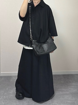 あつさん(メンズ・154cm)の夏コーディネート