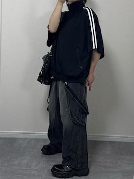 あつさん(メンズ・154cm)の夏コーディネート