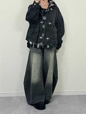 あつさん(メンズ・154cm)の秋コーディネート