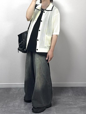 あつさん(メンズ・154cm)の夏コーディネート