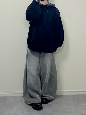 あつさん(メンズ・154cm)の秋コーディネート