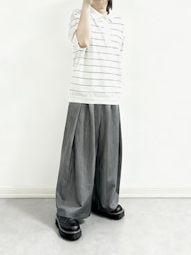 あつさん(メンズ・154cm)の夏コーディネート