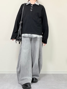 あつさん(メンズ・154cm)の夏コーディネート