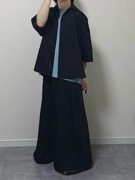 あつさん(メンズ・154cm)の夏コーディネート