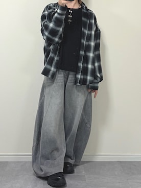 あつさん（メンズ・154cm）の秋コーディネート
