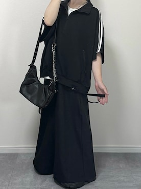 あつさん(メンズ・154cm)の夏コーディネート