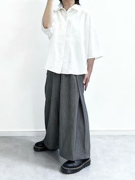あつさん(メンズ・154cm)の夏コーディネート