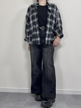 あつさん（メンズ・154cm）の秋コーディネート