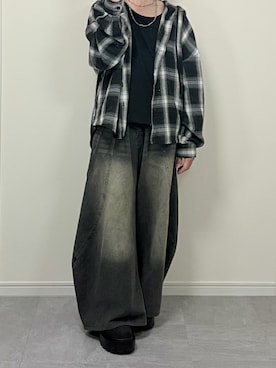 「cussil（クシル）のアイテム」を使った、あつさん（メンズ・154cm）の秋コーディネート