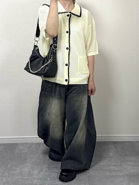 あつさん(メンズ・154cm)の夏コーディネート