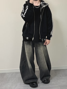 あつさん(メンズ・154cm)の秋コーディネート