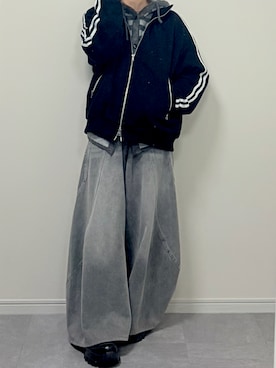 「cussil（クシル）のアイテム」を使った、あつさん（メンズ・154cm）の秋コーディネート