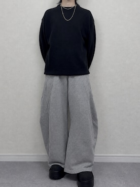 「cussil（クシル）のアイテム」を使った、あつさん（メンズ・154cm）の秋コーディネート