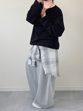 あつさん（メンズ・154cm）の秋コーディネート