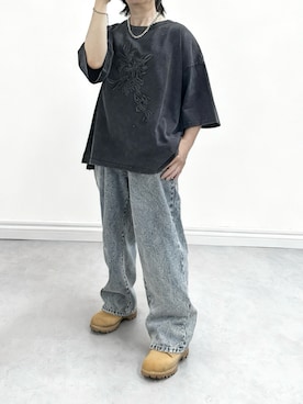 atsuさん（メンズ・154cm）の夏コーディネート